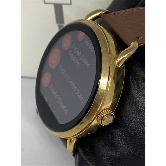 Fossil Gen 3 Authentic Genuine Smart Watch Custom Band FTW2102 CR608